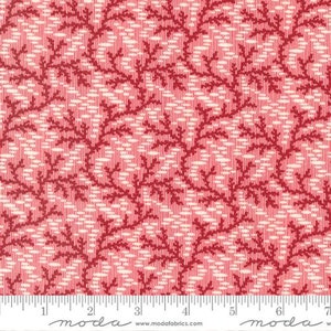 Joyful Gatherings - Primitive Gatherings - Evergreen - Candy Apple - 49211-11 - Fabric is sold in 1/2 yard increments and cut continuously