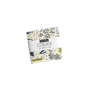 Collage Mini Charm Pack - Janet Clare - 16950MC