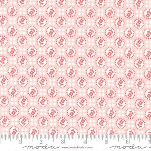 Lighthearted - Camille Roskelley - Sweet - Light Pink - 55292-17 - Fabric is sold in 1/2 yard increments and cut continuously