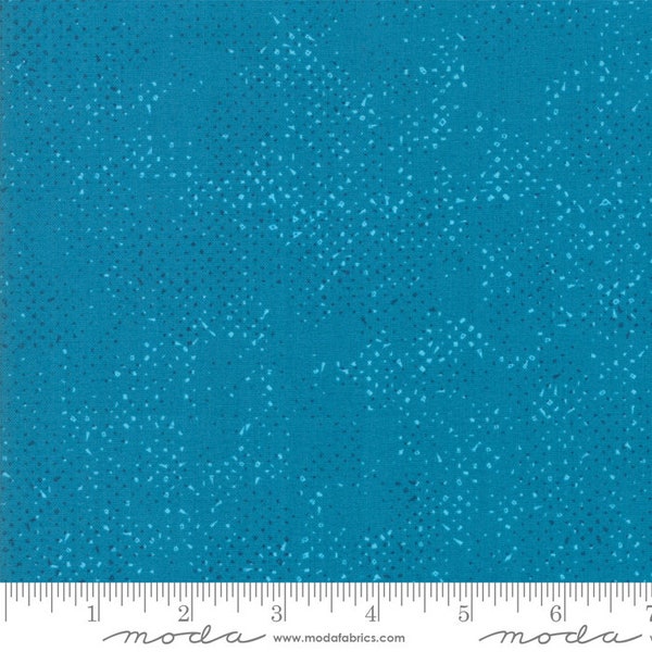 Spotted - Zen Chic - Teal - 1660-78 - Fabric is sold in 1/2 yard increments