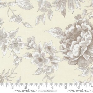 Sandalwood - 3 Sisters - Camellia - Opal - 44381-11 - Fabric is sold in 1/2 yard increments and cut continuously