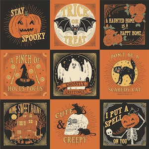 Home Sweet Haunt - Stacy Iest Hsu - Panel - 36&quot; x 44&quot; - 20919-11