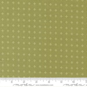 Union Square - Minick & Simpson - Dots - Green - 14956-13 - this piece is 25&quot;