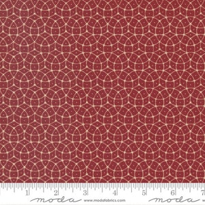Back To Basics - Kansas Trouble - Mosaic - Red Pepper - 9720-13 - This piece is 27&quot;