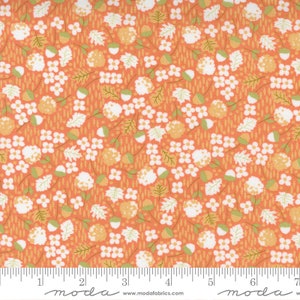Cozy Up - Corey Yoder - Scattered Ditsy - Cinnamon - 29122-12 - Fabric is sold in 1/2 yard increments and cut continuously
