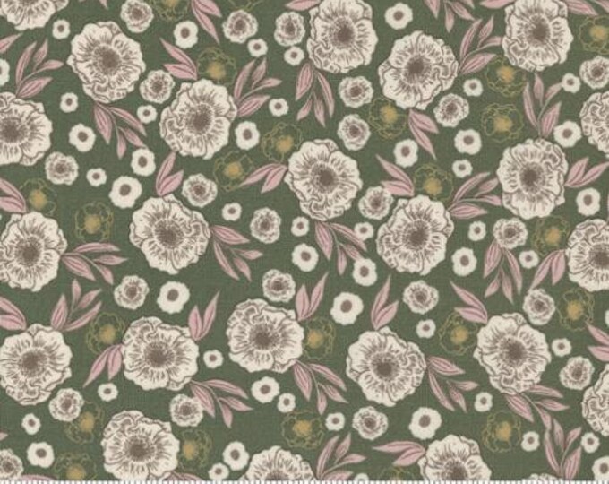 Slow Stroll Pattern Slow Stroll - Fancy That Design House - Last Bloom - Pine - 45544-20 ...