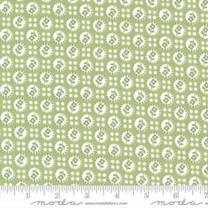 Lighthearted - Camille Roskelley - Sweet - Green - 55292-19 - Fabric is sold in 1/2 yard increments and cut continuously