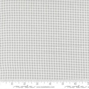 Peachy Keen - Corey Yoder - Gingham - Grey - 29176-12 - Fabric is sold in 1/2 yard increments and cut continuously