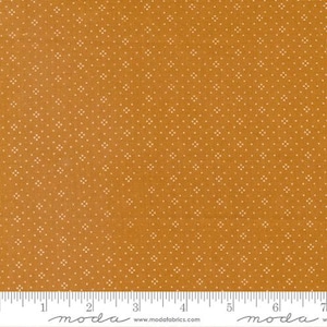 Eyelet - Fig Tree - Eyelet Dot - Cinnamon - 20488-22 - Fabric is sold in 1/2 yard increments and cut continuously