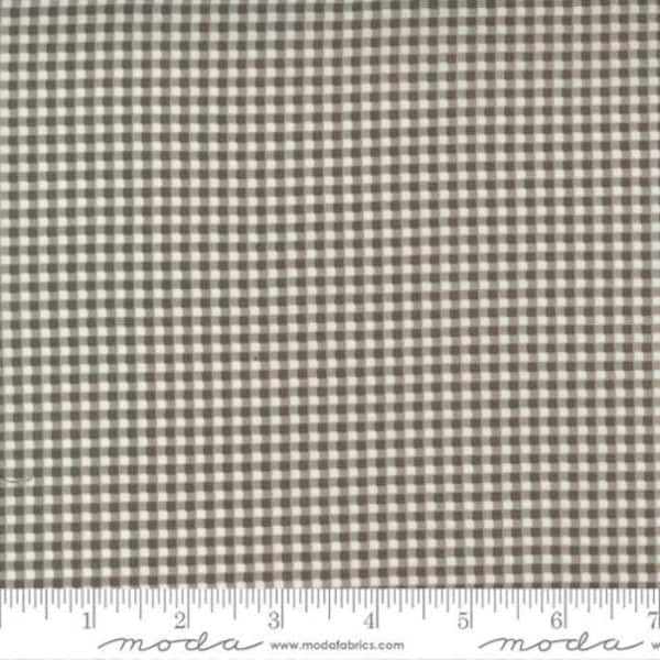 Seashore Drive - Sherri & Chelsi - Picnic Check - Charcoal - 37626-16 - Fabric is sold in 1/2 yard increments and cut continuously