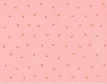 Sunwashed - Corey Yoder - Bittie Buds - Carnation - 29164-22 - Fabric is sold in 1/2 yard increments and cut continuously