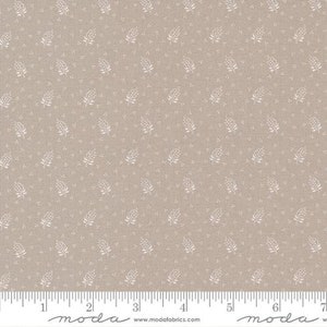 Harvest Moon - Fig Tree - Wheat - Twilight - 20476-16 - Fabric is sold in 1/2 yard increments and cut continuously