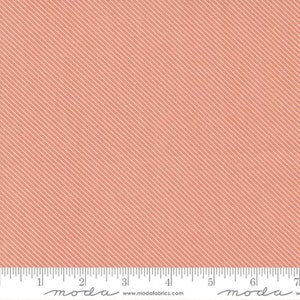 Peachy Keen - Corey Yoder - Stripe - Coral - 29177-29 - Fabric is sold in 1/2 yard increments and cut continuously