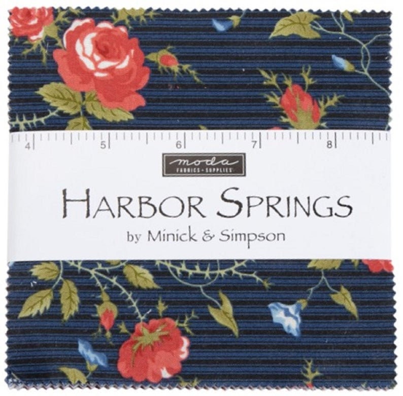 Minnick and Simpson Harbor Springs Charm Pack 14900PP
