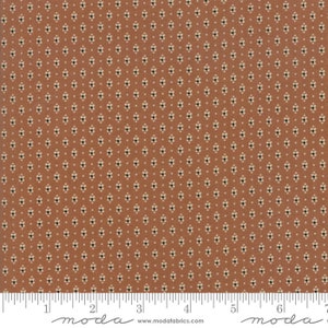 Lancaster - Jo Morton - Xs - Light Rust - 38082-14 - Fabric is sold in 1/2 yard increments