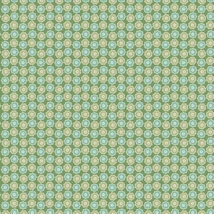 Home Town Holiday - Lori Holt - Wreath - C14917-Clover - Fabric is sold in 1/2 yard increments and cut continuously