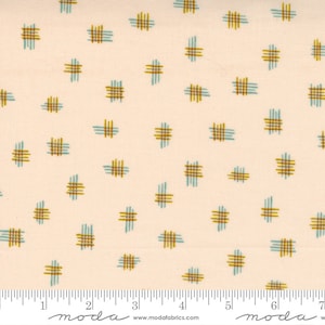 Songbook - Fancy That Design House - Tally Toss - Pale Peony - 45526-19 - Fabric is sold in 1/2 yard increments and cut continuously