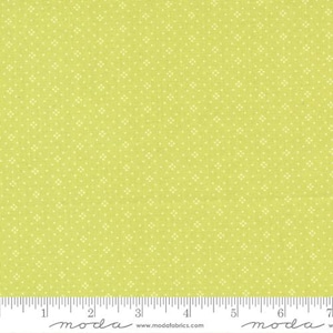 Eyelet - Fig Tree - Eyelet Dot - Grass - 20488-82 - Fabric is sold in 1/2 yard increments and cut continuously