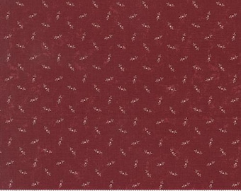 Fluttering Leaves - Kansas Trouble - Dots - Sugar Maple - 9738-13 - Fabric is sold in 1/2 yard increments and cut continuously