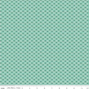Prim - Lori Holt - Stripe - Sea Glass - C9705-Sea Glass - Fabric is sold in 1/2 yard increments