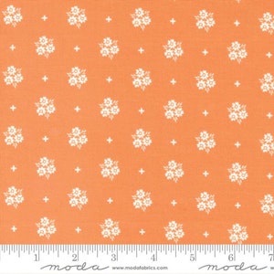 Bountiful Blooms - Sherri and Chelsi - Small Posies - Ochre - 37663-14 - Fabric is sold in 1/2 yard increments and cut continuously