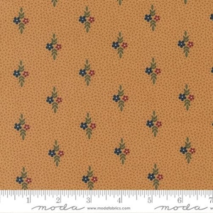 Fluttering Leaves - Kansas Trouble - Daisy Duo - Golden Oak - 9733-12
