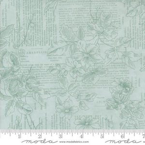 Muse - 3 Sisters - Poetry of Fabric - Sky - 44392-12 - Fabric is sold in 1/2 yard increments and cut continuously