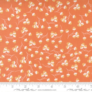 Cozy Up - Corey Yoder - Acorns - Cinnamon - 29123-12 - Fabric is sold in 1/2 yard increments and cut continuously