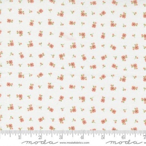 Peachy Keen - Corey Yoder - Pixie - Off White - 29175-11 - Fabric is sold in 1/2 yard increments and cut continuously