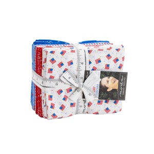 Zestaw Holiday Americana Fat Quarter - Stacy lest Hsu - 20760AB