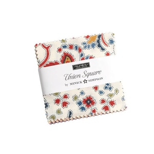 Union Square Mini Charm Pack - Minick & Simpson - 14950MC