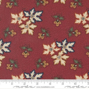 Fluttering Leaves - Kansas Trouble - Autumn Leaves - Sugar Maple - 9730-13 - This piece is 29&quot;