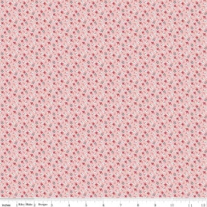 Stitch - Lori Holt - Wildflowers - Frosting - C10935-Frosting - Fabric is sold in 1/2 yard increments and cut continuously