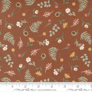 Pot de fleurs - Lella Boutique - Fresh Cut Floral - Argile - 5162-15 - Le tissu est vendu par incréments de 1/2 yard et coupé en continu