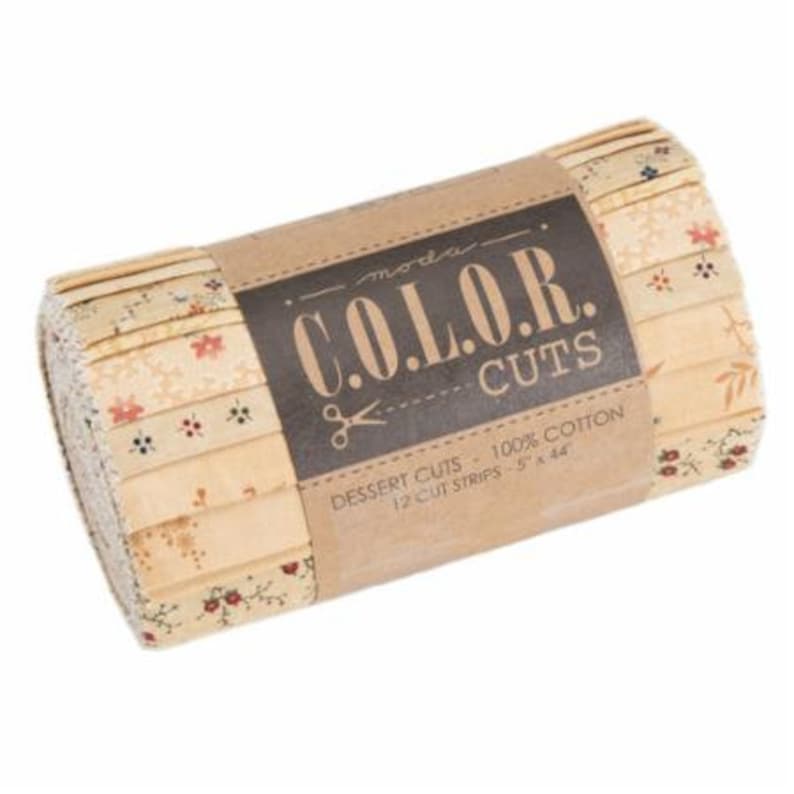 Dessert Roll Color Cuts Biscotti CCDR12