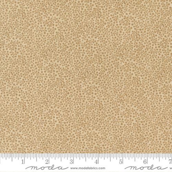 Fluttering Leaves - Kansas Trouble - Vines - Beechwood Tonal - 9737-11 - Fabric is sold in 1/2 yard increments and cut continuously