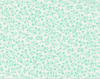 One Fine Day - Bonnie & Camille - Vineyard - Aqua - 55237-12 - Fabric is sold in 1/2 yard increments and cut continuously