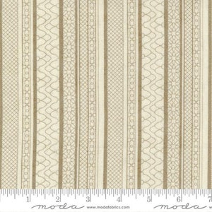 Decorum - Basic Grey - Dignity - Ecru - 30685-11 - Fabric is sold in 1/2 yard increments and cut continuously