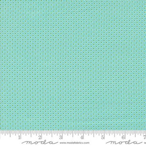 Kitty Weihnachten - Urban Chiks - Polka Dots - Eiszapfen - 31204-16 - Der Stoff wird in 1/2 Yard Schritten verkauft und fortlaufend geschnitten