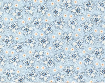 Denim & Daisies - Fig Tree - Prairie - Stonewashed - 35385-11 - Fabric is sold in 1/2 yard increments and cut continuously