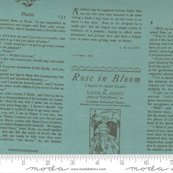 Love Note - Alcott Book Pages in Cloud Love Note - Alcott Book Pages in Cloud