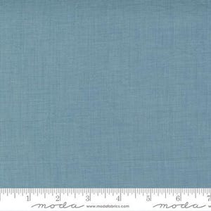French General Solids - French Blue - 13529-171 - Fabric is sold in 1/2 yard increments and cut continuously