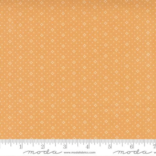 Cinnamon and Cream - Fig Tree - Eyelet - Butterscotch - 20457-24 - Fabric is sold in 1/2 yard increments and cut continuously