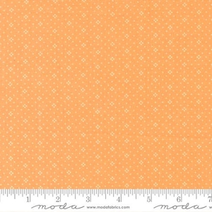 Eyelet - Fig Tree - Eyelet Dot - Orange - 20488-74 - Fabric is sold in 1/2 yard increments and cut continuously