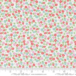 Laguna Sunrise - Sherri & Chelsi - Hafen - Off White - 37685-11 - Der Stoff wird in 1/2 Yard Schritten verkauft und fortlaufend geschnitten