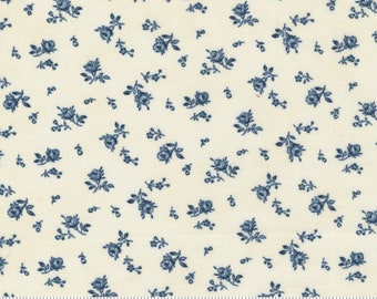 Sister Bay - 3 Sisters - Rosebuds - Cloud Harbor - 44277-21 - Fabric is sold in 1/2 yard increments and cut continuously