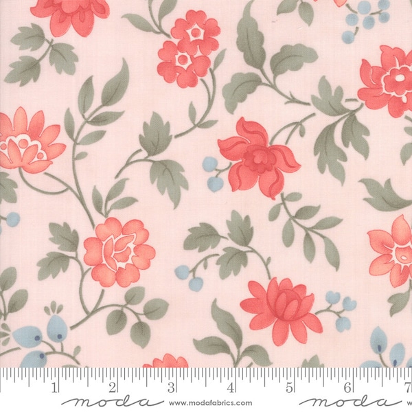 Daybreak - 3 Sisters - Morning Glory - Blush - 44242-12 - Fabric is sold in 1/2 yard increments