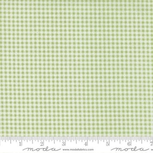 Peachy Keen - Corey Yoder - Gingham - Fern - 29176-13 - Fabric is sold in 1/2 yard increments and cut continuously