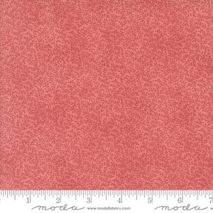 Muse - 3 Sisters - Winding Leaves - Scarlet - 44398-13 - Fabric is sold in 1/2 yard increments and cut continuously