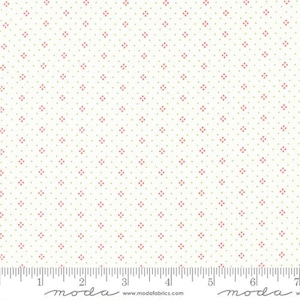 Eyelet - Fig Tree - Eyelet Dot - Ivory Holly - 20488-86 - Fabric is sold in 1/2 yard increments and cut continuously